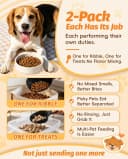 2 PACK Dog Food Scoop — 1 Cup Capacity Pet Food Scoop For Dog and Cat
