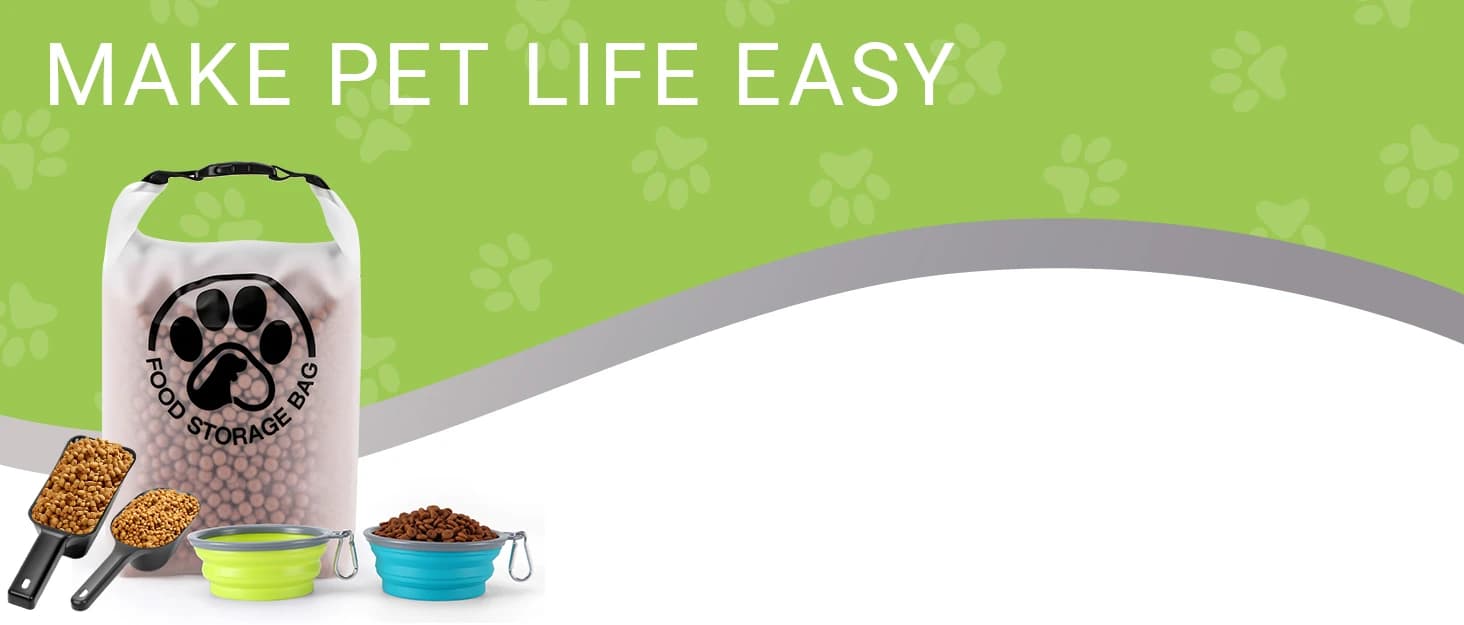 2 PACK Dog Food Scoop — 1 Cup Capacity Pet Food Scoop For Dog and Cat — collection imagery