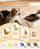2 PACK Dog Food Scoop — 1 Cup Capacity Pet Food Scoop For Dog and Cat