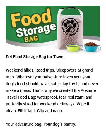 2 PACK Dog Food Scoop — 1 Cup Capacity Pet Food Scoop For Dog and Cat — collection imagery
