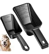 2 PACK Dog Food Scoop — 1 Cup Capacity Pet Food Scoop For Dog and Cat — collection imagery