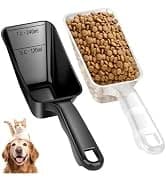 2 PACK Dog Food Scoop — 1 Cup Capacity Pet Food Scoop For Dog and Cat — collection imagery