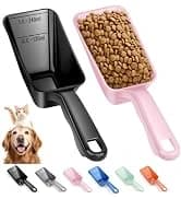 2 PACK Dog Food Scoop — 1 Cup Capacity Pet Food Scoop For Dog and Cat — collection imagery