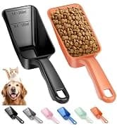 2 PACK Dog Food Scoop — 1 Cup Capacity Pet Food Scoop For Dog and Cat — collection imagery