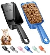 2 PACK Dog Food Scoop — 1 Cup Capacity Pet Food Scoop For Dog and Cat — collection imagery