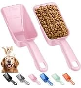 2 PACK Dog Food Scoop — 1 Cup Capacity Pet Food Scoop For Dog and Cat — collection imagery