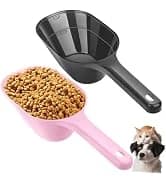 2 PACK Dog Food Scoop — 1 Cup Capacity Pet Food Scoop For Dog and Cat — collection imagery