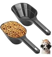 2 PACK Dog Food Scoop — 1 Cup Capacity Pet Food Scoop For Dog and Cat — collection imagery