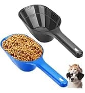 2 PACK Dog Food Scoop — 1 Cup Capacity Pet Food Scoop For Dog and Cat — collection imagery