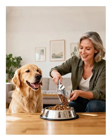 2 PACK Dog Food Scoop — 1 Cup Capacity Pet Food Scoop For Dog and Cat — collection imagery
