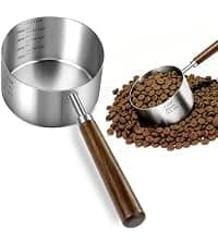 2 PACK Dog Food Scoop — 1 Cup Capacity Pet Food Scoop For Dog and Cat — collection imagery
