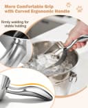 Stainless Steel Dog Food Scoop 1 Cup