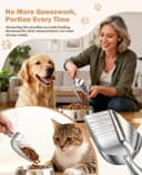 Stainless Steel Dog Food Scoop 1 Cup