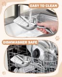 Stainless Steel Dog Food Scoop 1 Cup
