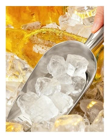 Stainless Steel Dog Food Scoop 1 Cup — collection imagery