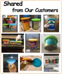 Pet Food Can Cover Silicone Can Lids for Dog and Cat Food(Universal Size