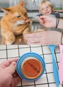 Pet Food Can Cover Silicone Can Lids for Dog and Cat Food(Universal Size