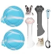 Pet Food Can Cover Silicone Can Lids for Dog and Cat Food(Universal Size — collection imagery