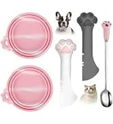 Pet Food Can Cover Silicone Can Lids for Dog and Cat Food(Universal Size — collection imagery