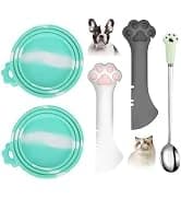 Pet Food Can Cover Silicone Can Lids for Dog and Cat Food(Universal Size — collection imagery