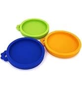 Pet Food Can Cover Silicone Can Lids for Dog and Cat Food(Universal Size — collection imagery