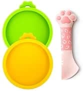 Pet Food Can Cover Silicone Can Lids for Dog and Cat Food(Universal Size — collection imagery