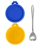 Pet Food Can Cover Silicone Can Lids for Dog and Cat Food(Universal Size — collection imagery