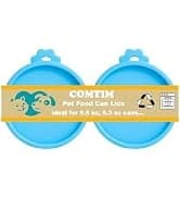 Pet Food Can Cover Silicone Can Lids for Dog and Cat Food(Universal Size — collection imagery