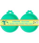 Pet Food Can Cover Silicone Can Lids for Dog and Cat Food(Universal Size — collection imagery