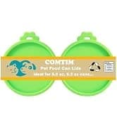 Pet Food Can Cover Silicone Can Lids for Dog and Cat Food(Universal Size — collection imagery