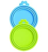 Pet Food Can Cover Silicone Can Lids for Dog and Cat Food(Universal Size — collection imagery