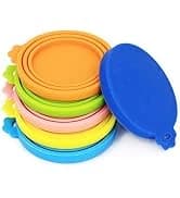 Pet Food Can Cover Silicone Can Lids for Dog and Cat Food(Universal Size — collection imagery