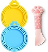 Pet Food Can Cover Silicone Can Lids for Dog and Cat Food(Universal Size — collection imagery