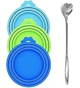 Pet Food Can Cover Silicone Can Lids for Dog and Cat Food(Universal Size — collection imagery