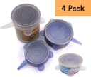 Pet Food Can Lids — Silicone Stretch Can Lids Covers for Dog and Cat Food
