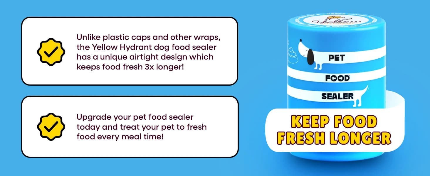 The Original Canned Dog Food Storage Container Patent Pending Reusable Airtight Can Cover Pet Food Sealer — product details