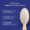 Dog Brush — 27 mm Oval Pin Brush