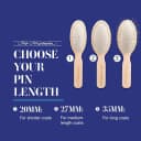 Dog Brush — 27 mm Oval Pin Brush