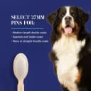 Dog Brush — 27 mm Oval Pin Brush