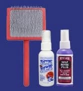 Dog Brush — 27 mm Oval Pin Brush — collection imagery