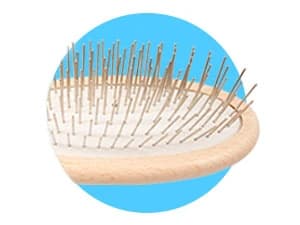 Dog Brush — 27 mm Oval Pin Brush — Why you will love the Original Oval Pin Brush