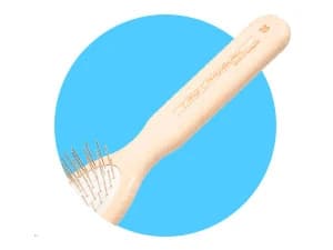 Dog Brush — 27 mm Oval Pin Brush — Why you will love the Original Oval Pin Brush