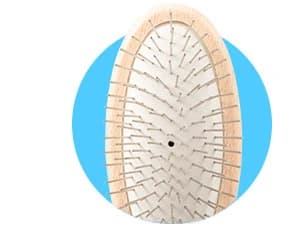 Dog Brush — 27 mm Oval Pin Brush — Why you will love the Original Oval Pin Brush