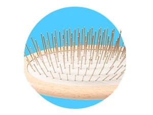 Dog Brush — 27 mm Oval Pin Brush — Why you will love the Original Oval Pin Brush