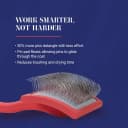 Big G Dog Slicker Brush for Dogs (Goldendoodles