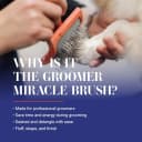 Big G Dog Slicker Brush for Dogs (Goldendoodles