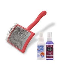 Big G Dog Slicker Brush for Dogs (Goldendoodles — collection imagery
