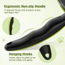 Skin Friendly Self-Cleaning Slicker Brush for Dog and Cat Shedding