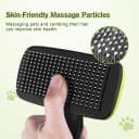 Skin Friendly Self-Cleaning Slicker Brush for Dog and Cat Shedding