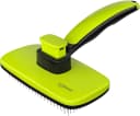 Skin Friendly Self-Cleaning Slicker Brush for Dog and Cat Shedding
